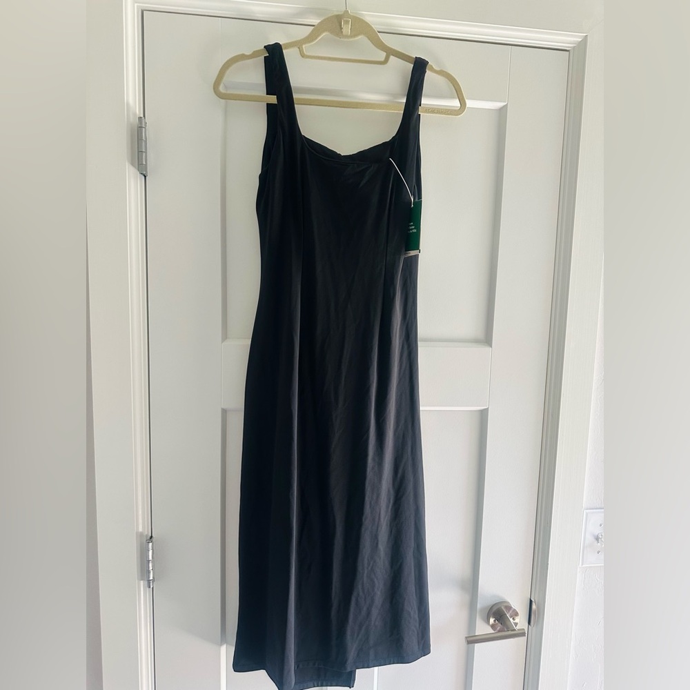 Halara Ruched Bodycon Midi Dress - Picture 11 of 15